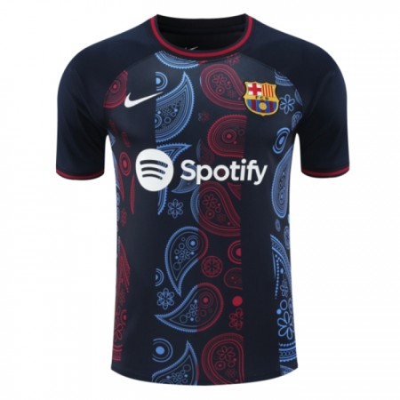 Camisola Barcelona Special 2024-25 Navy Manga Curta